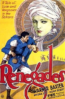 Renegades (1930) - Stream Online