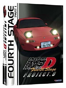 Initial D: Fourth Stage (2004) - Stream Online