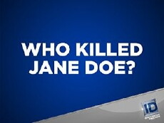 Who Killed Jane Doe? (2016) - Stream Online