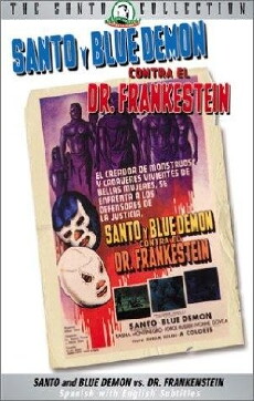 Santo y Blue Demon contra el doctor Frankenstein (1974) - Stream Online