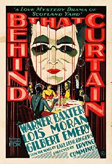 Behind That Curtain (1929) - Stream Online