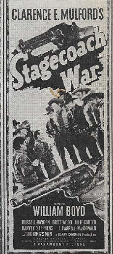 Stagecoach War (1940) - Stream Online