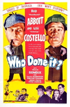 Who Done It? (1942) - Stream Online