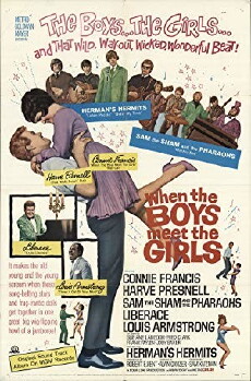 When the Boys Meet the Girls (1965) - Stream Online