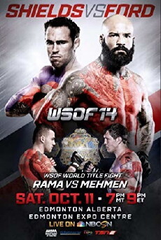 World Series of Fighting 14: Shields vs. Ford (2014) - Stream Online