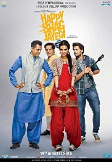 Happy Bhag Jayegi (2016) - Stream Online
