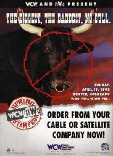 WCW/NWO Spring Stampede (1998) - Stream Online