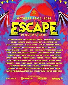 Escape Psycho Circus (2018) - Stream Online