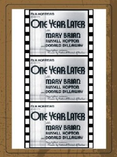 One Year Later (1933) - Stream Online