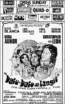 Batu-bato sa langit: Ang tamaa'y huwag magagalit (1975) - Stream Online