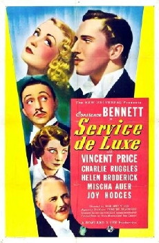Service de Luxe (1938) - Stream Online