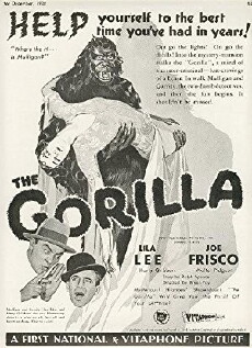 The Gorilla (1930) - Stream Online