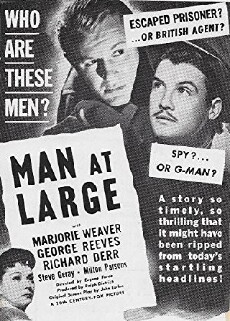 Man at Large (1941) - Stream Online