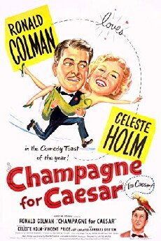 Champagne for Caesar (1950) - Stream Online