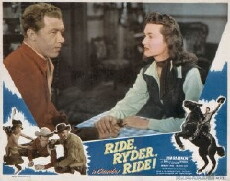 Ride, Ryder, Ride! (1949) - Stream Online