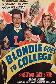Blondie Goes to College (1942) - Stream Online