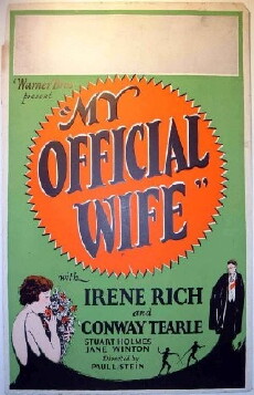My Official Wife (1926) - Stream Online