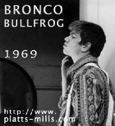 Bronco Bullfrog (1969) - Stream Online