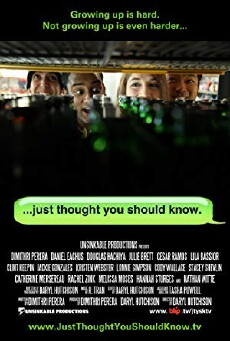 Just Thought You Should Know (2012) - Stream Online