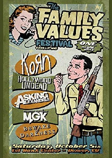 Korn's Family Values Live (2013) - Stream Online