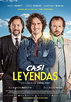 Casi leyendas (2017) - Stream Online