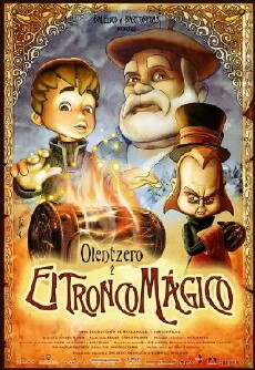 Olentzero and the Magic Log (2005) - Stream Online