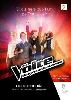 The Voice: Norges Beste Stemme (2012) - Stream Online