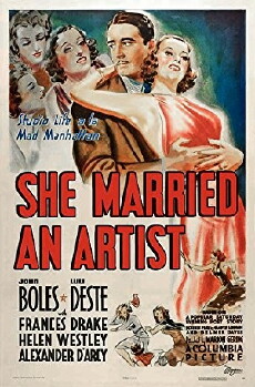 She Married an Artist (1937) - Stream Online