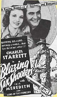 Blazing Six Shooters (1940) - Stream Online