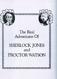The Real Adventures of Sherlock Jones and Proctor Watson (1987) - Stream Online