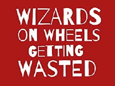 Wizards On Wheels Getting Wasted (2018) - Stream Online