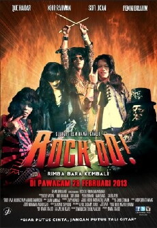 Rock Oo! Rimba bara kembali (2013) - Stream Online