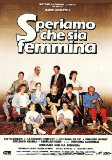 Speriamo che sia femmina (1986) - Stream Online