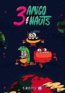 3 Amigonauts (2017) - Stream Online