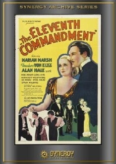 The Eleventh Commandment (1933) - Stream Online