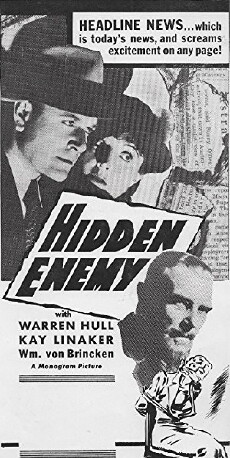 Hidden Enemy (1940) - Stream Online