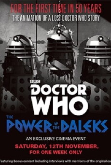Doctor Who: The Power of the Daleks (2016) - Stream Online