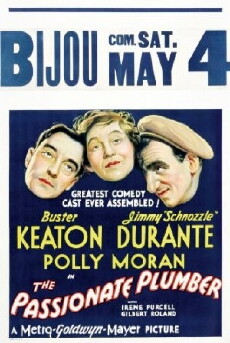 The Passionate Plumber (1932) - Stream Online