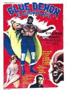 Blue Demon: El Demonio Azul (1965) - Stream Online