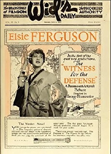 The Witness for the Defense (1919) - Stream Online