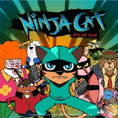 Ninja Cat, Ichi Ni San! (2013) - Stream Online