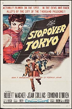 Stopover Tokyo (1957) - Stream Online