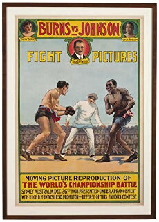 World's Heavyweight Championship Between Tommy Burns and Jack Johnson (1909) - Stream Online