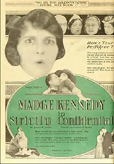 Strictly Confidential (1919) - Stream Online