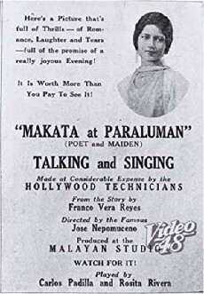 Makata at Paraluman (1933) - Stream Online