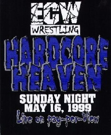 ECW Hardcore Heaven '99 (1999) - Stream Online