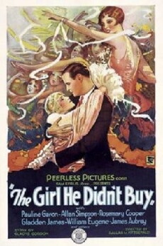 The Girl He Didn't Buy (1928) - Stream Online