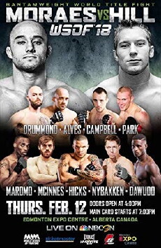 World Series of Fighting 18: Moraes vs. Hill (2015) - Stream Online