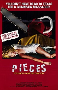 Pieces (1982) - Stream Online