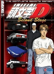 Initial D: Second Stage (1999) - Stream Online